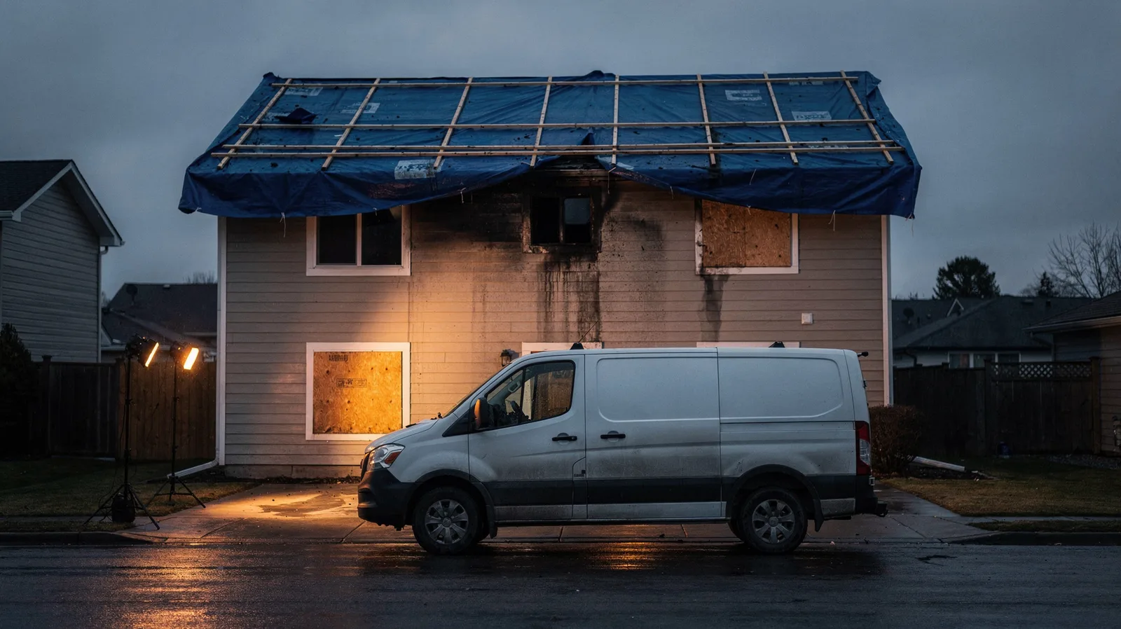 Fire Damage Restoration in Bryant, IN near me